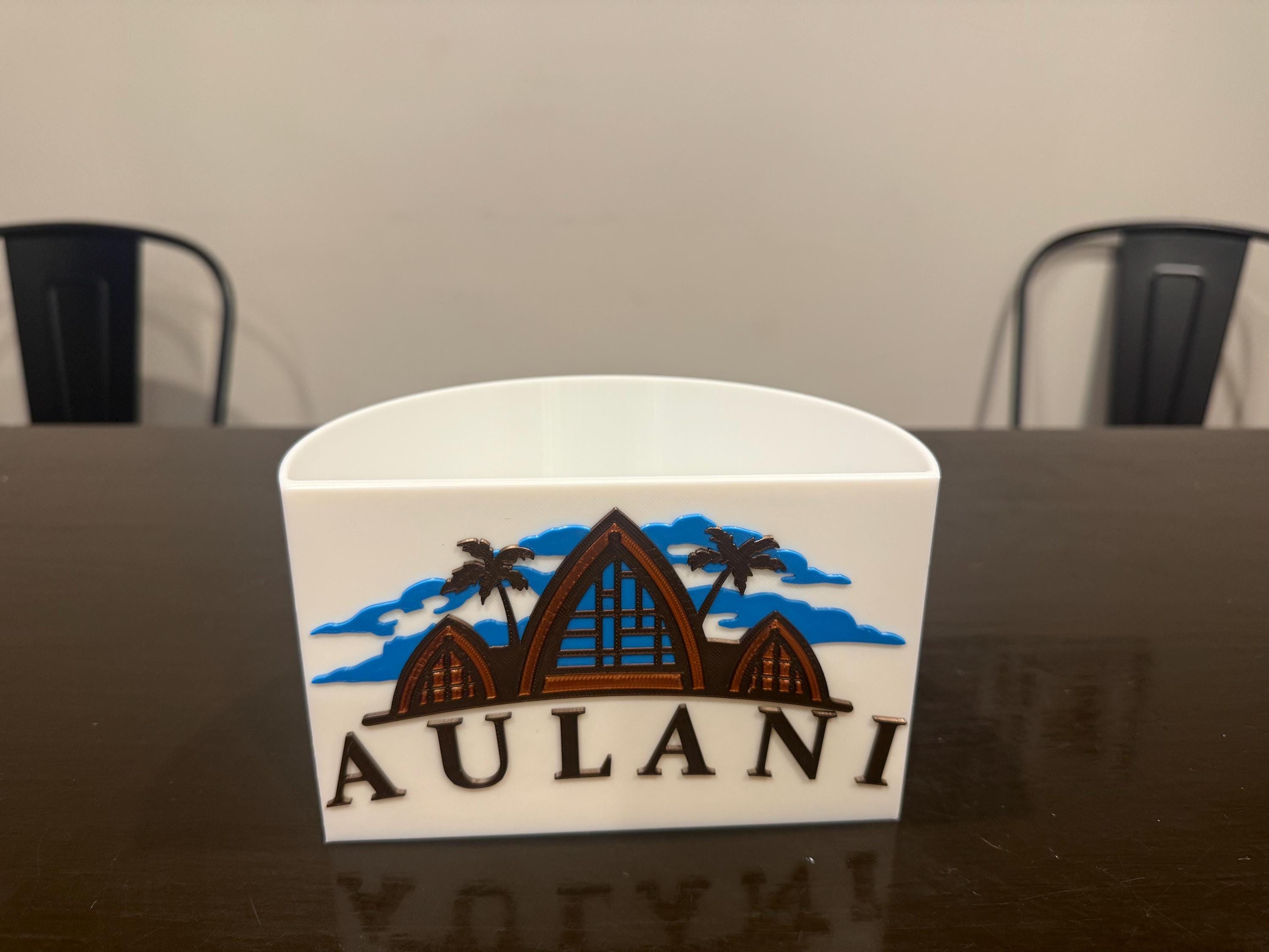Aulani Planter inspired by Disneys Aulani Resort - Spring Disney Decor Hawaii Decor