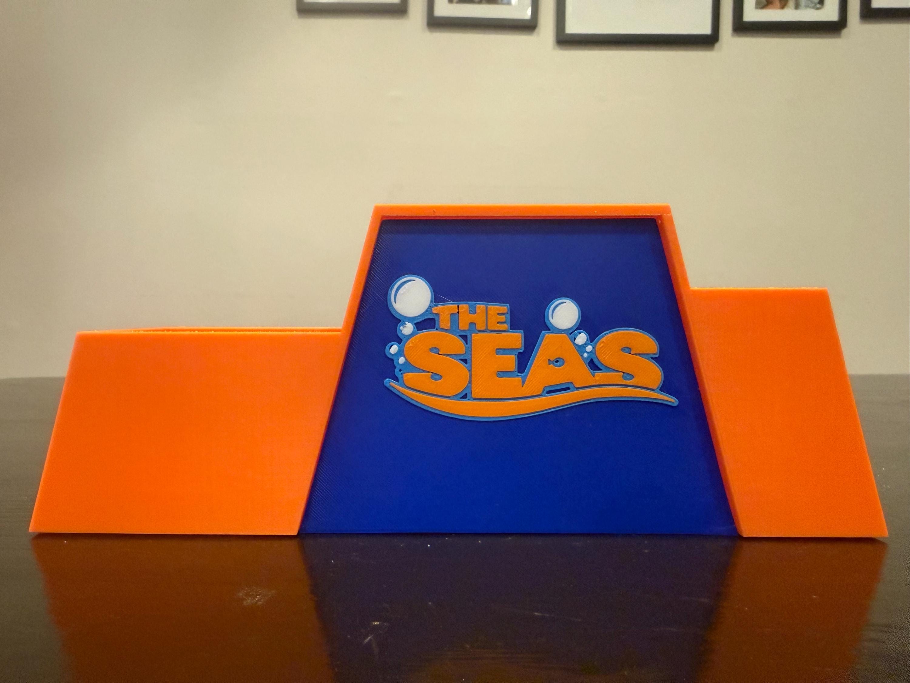 EPCOT The Seas Pavilion Planter - Disney Gift- 3D Printed Succulent Pot, Matches The Land Planter, Indoor Disney Decor for mothers days gift